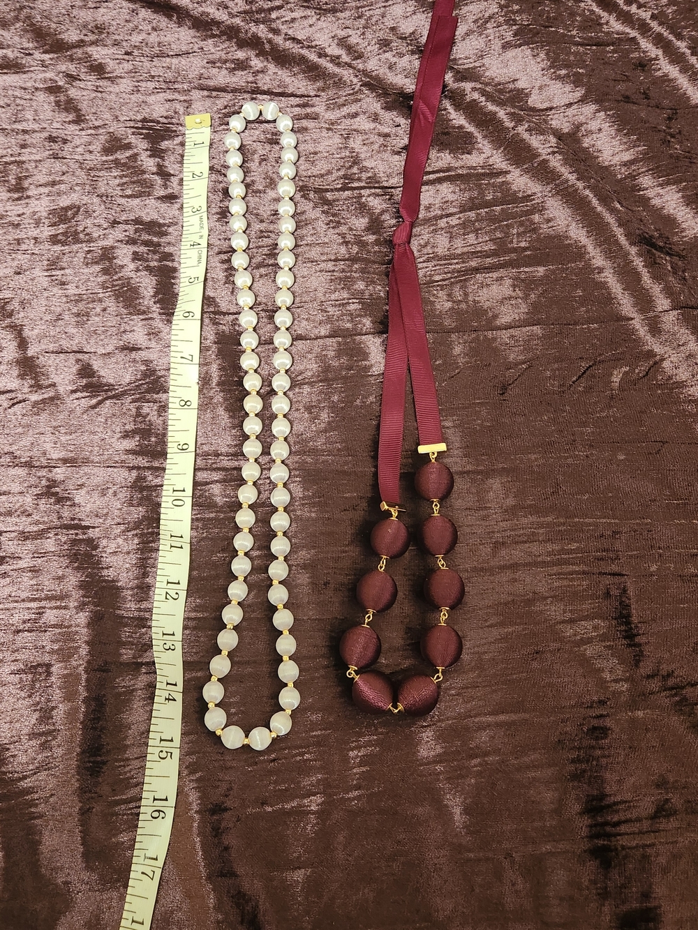Threaded Bead Necklaces - Picture 3 of 3
